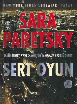 Sert Oyun Sara Paretsky Artemis Yayınları ürün görseli 1
