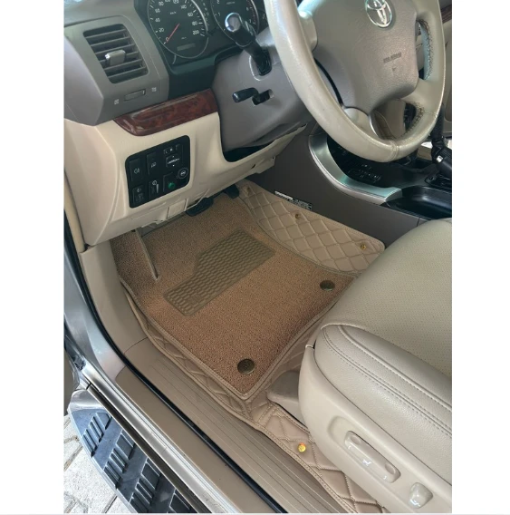 Toyota Land Crusier Prado 2004-2008 Arası Aracına Özel 8d Çift Katmanlı Havuzlu Paspas Takımı (5 Kişilik) ürün görseli 1