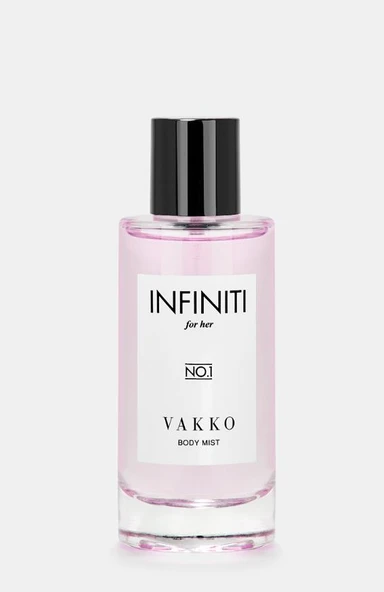 Vakko Infiniti For Her No.1 100 Ml Vücut Spreyi ürün görseli 1