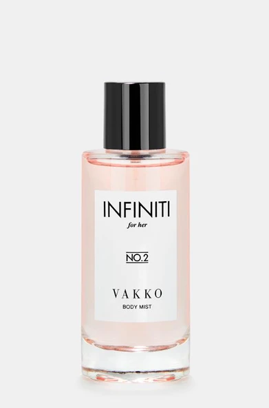 Vakko Infiniti For Her No.2 100 Ml Vücut Spreyi ürün görseli 1