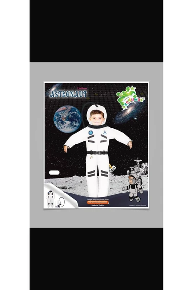 MODA ASTRONOT KOSTÜMÜ ÇOCUK KOSTÜMÜ ürün görseli 1