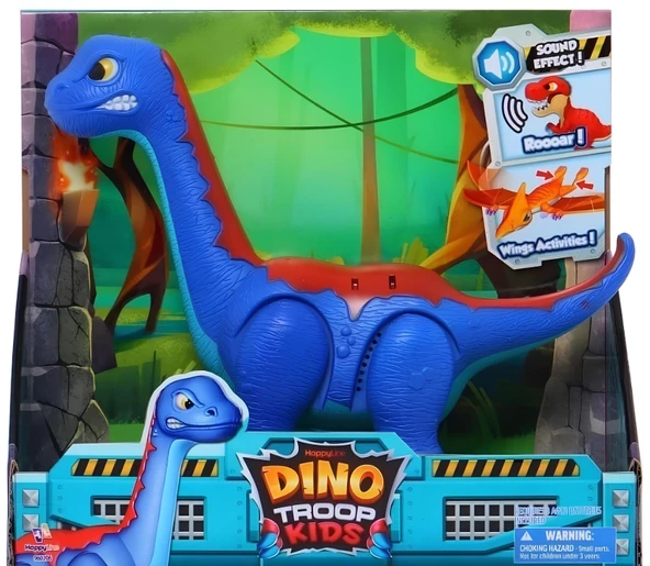 Dino Troop Kits Sevimli Brontosaurus - Resim 2