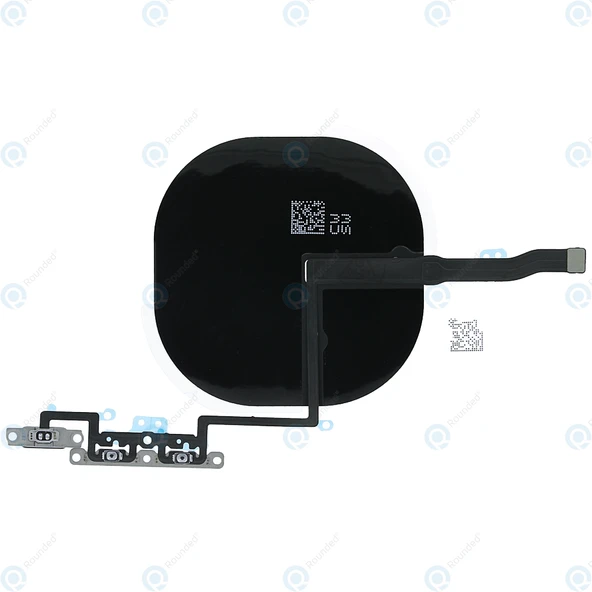Apple iPhone 11 Pro NFC Wireless Kablosuz Şarj Filmi - Resim 2