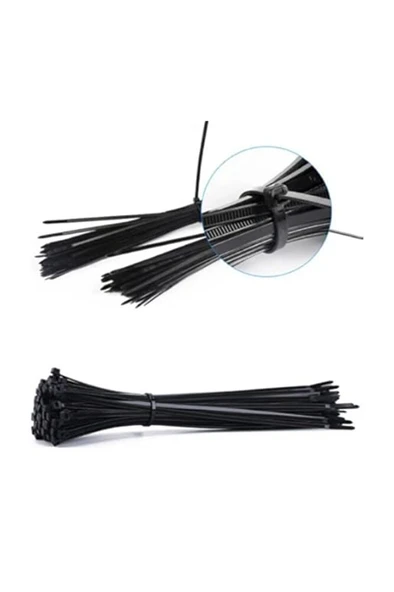 Kablo klipsi l Kablo bağı I Cırt Kelepçe I 3.6 MM-30 CM l 300 mm ürün görseli 1