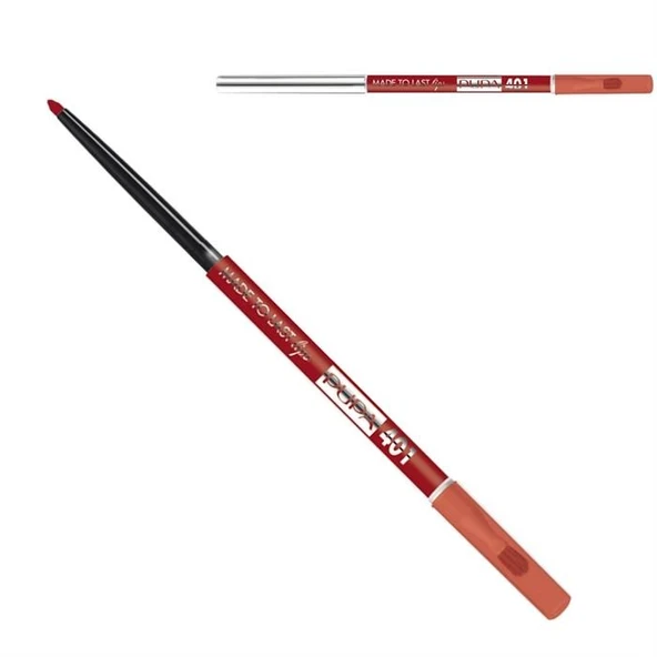 Pupa Made To Last Lips Waterproof Dudak Kalemi - 401 ürün görseli 1