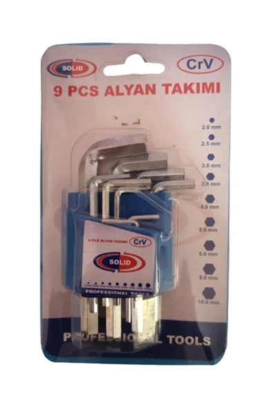 9 Lu Alyan Takımı Kısa Düz ürün görseli 1