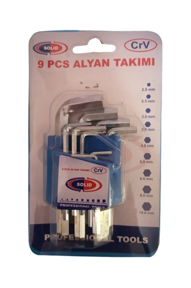 9 Lu Alyan Takımı Kısa Düz - Resim 2