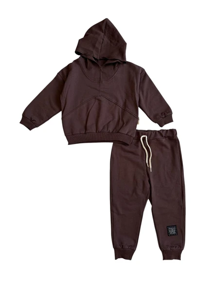 Hoodie Erkek Çocuk Kapüşonlu Alt - Üst Takım ürün görseli 1