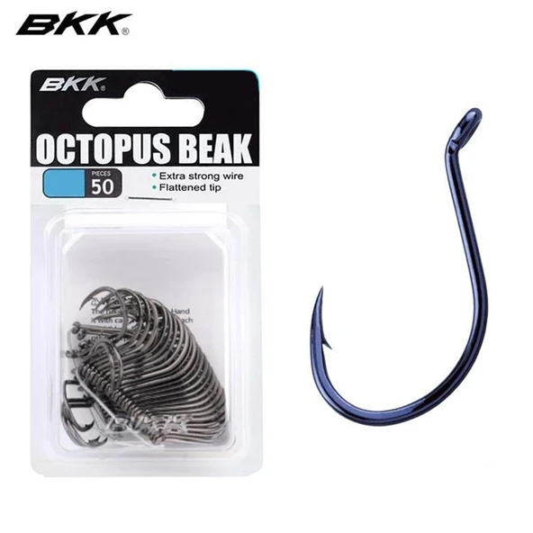 BKK Octopus Beak (50 Adet) Olta İğnesi ürün görseli 1