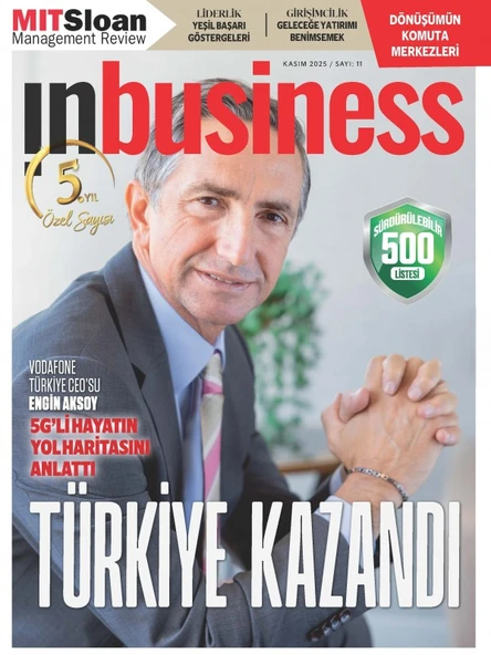 Inbusiness Dergi Kasım 2025 ürün görseli 1