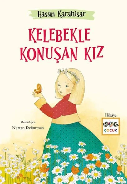 Kelebekle Konuşan Kız ürün görseli 1