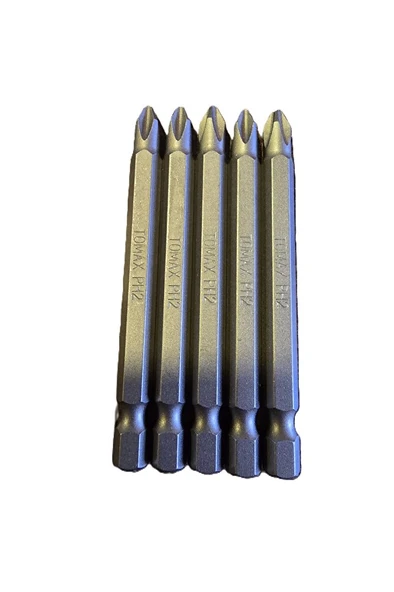 Yıldız Bits Vida Sıkma Uç 75mm 5 Adet Ph2 - Resim 2