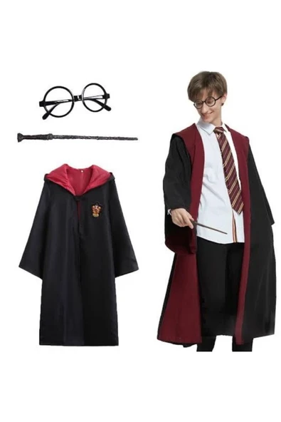 MODA çocuk pelerin harry pother pelerin ürün görseli 1