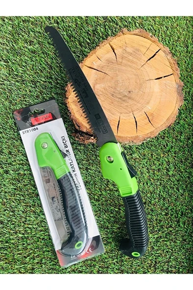 Katlanır Budama Testeresi 1 Adet 180 Mm Bıçaklı Bıçkı Ince Diş Bahçe Budama Testeresi Keskin Dişli ürün görseli 1