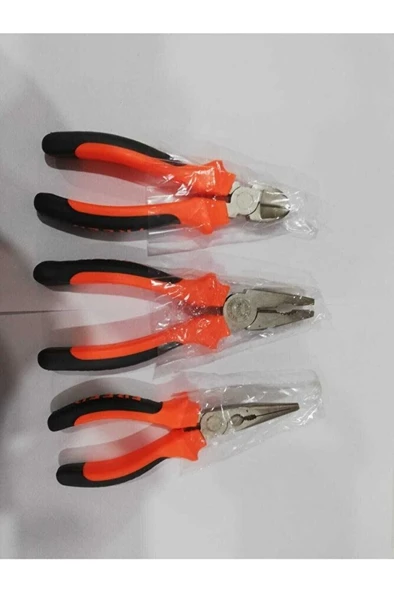 Pense+yan Keski+karga Burun 3 Lü Süper Set ürün görseli 1