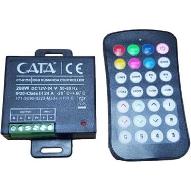 Cata CT-9150 24A Rgb Kumanda ürün görseli 1