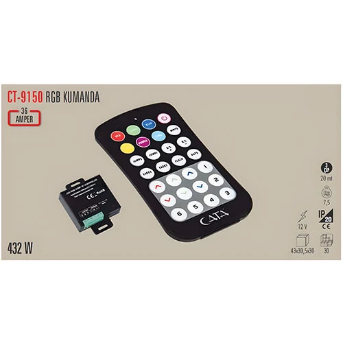 Cata CT-9150 24A Rgb Kumanda - Resim 2
