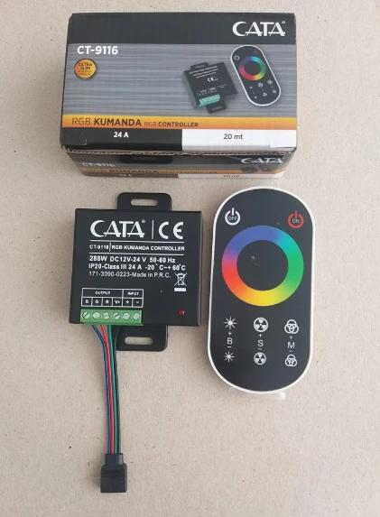 Cata CT-9116 Rgb Kumanda (Profosyonel) - Resim 2