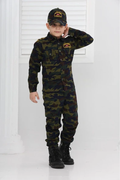 MODA Jandarma Komando Kostümü ürün görseli 1