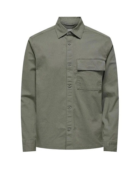 22029766 ONSHARPER RIPSTOP WORKER OVERSHIRT ürün görseli 1