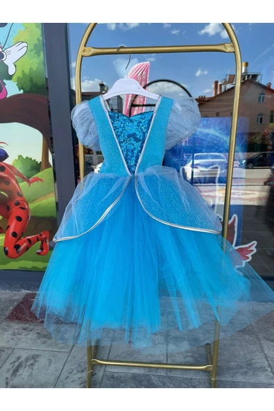 MODA Sindirella kosümü prenses elbise ürün görseli 1