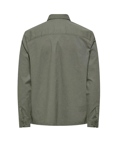22029766 ONSHARPER RIPSTOP WORKER OVERSHIRT - Resim 3