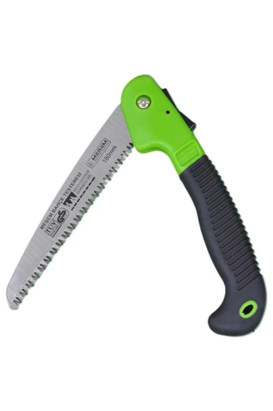 Katlanabilir Cep Testeresi 180 Mm Katlanır Bıçaklı Bıçkı Ince Diş Bahçe Budama Testeresi Keskin Diş ürün görseli 1