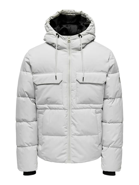 22029661 ONSELIJAH PCKT.HOOD JACKET OTW - Resim 2