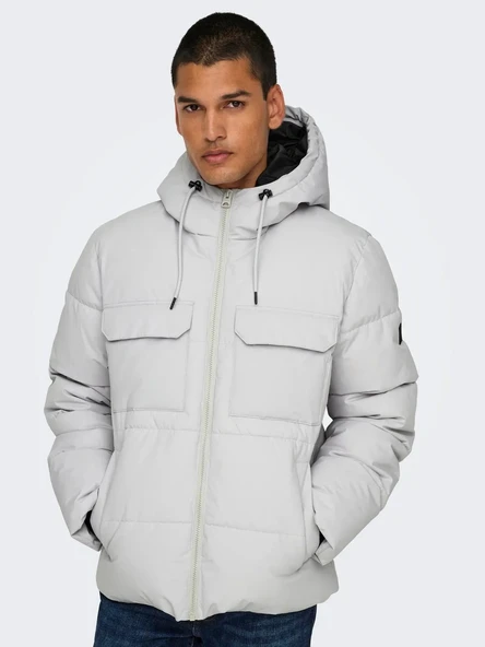 22029661 ONSELIJAH PCKT.HOOD JACKET OTW ürün görseli 1