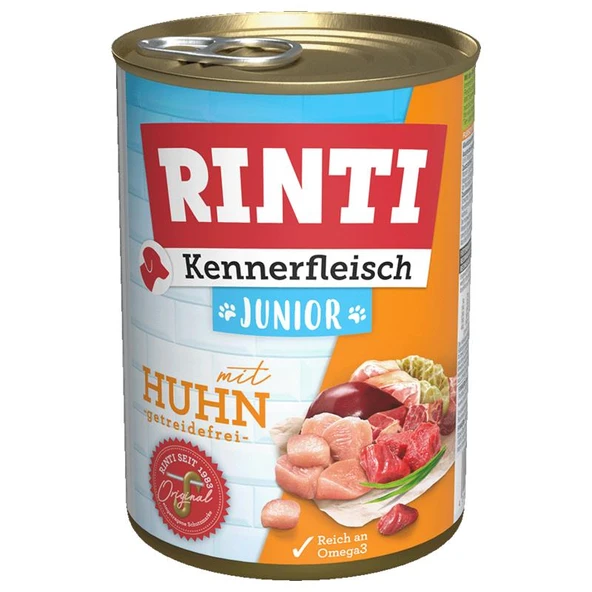 Rinti Tavuklu Yavru Köpek Konservesi 400 Gr ürün görseli 1
