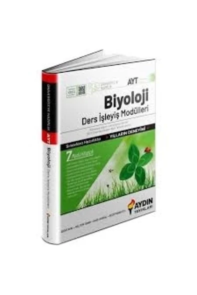 BİYOLOJİ DERS İŞLEYİŞ MODÜLLERİ AYT ürün görseli 1