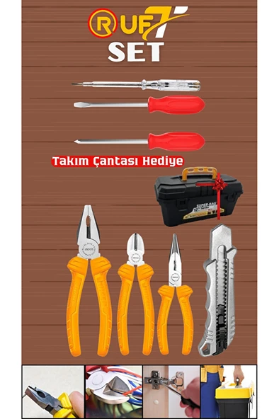 PENSE TORNAVİDA SETİ Takım Çantası Hediyeli ürün görseli 1