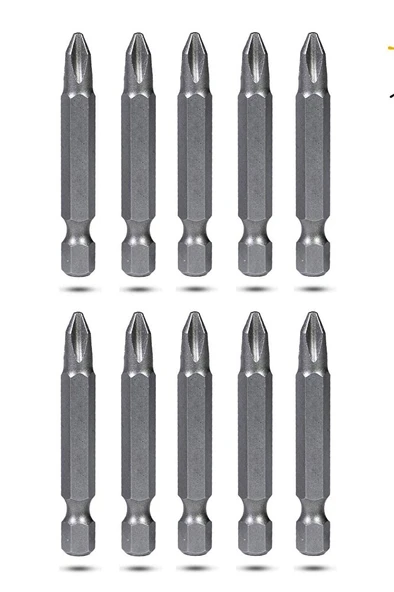 10 Adet Bhd Yıldız Bits Uç Ph2 50 Mm ürün görseli 1