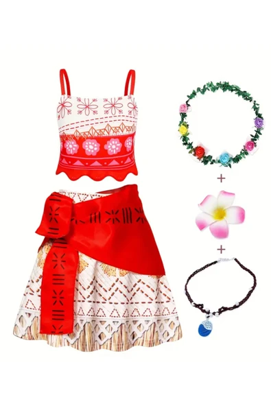 MODA Moana Kostüm ürün görseli 1