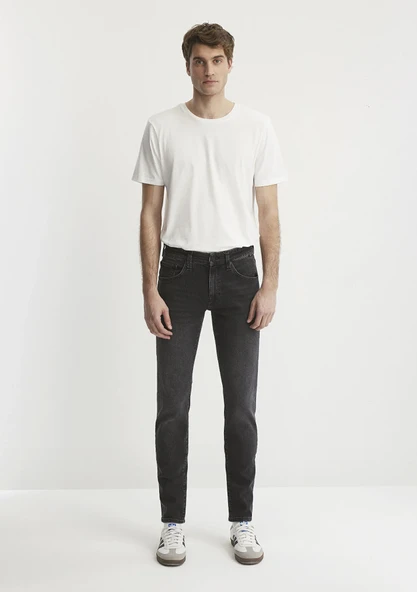M001070-34804 MAVİ PANTOLON KVNÇ SMOKE 90'S URBAN BLACK ürün görseli 1