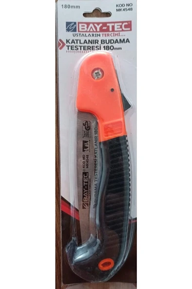 Katlanır Budama Testeresi 180 Mm - Resim 2