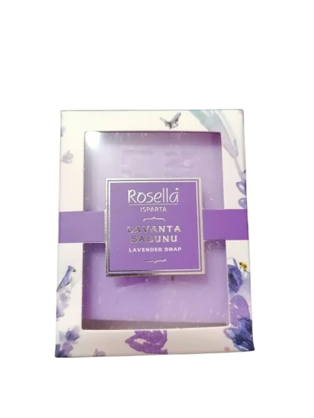 Rosella El Yapımı Tomurcuklu Lavanta Sabunu 80gr ürün görseli 1