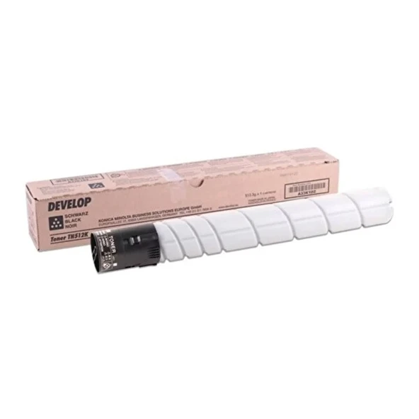 MİNOLTA TN-512K BLACK (SİYAH) ORJİNAL TONER BİZHUP C454/C55/C554 ürün görseli 1
