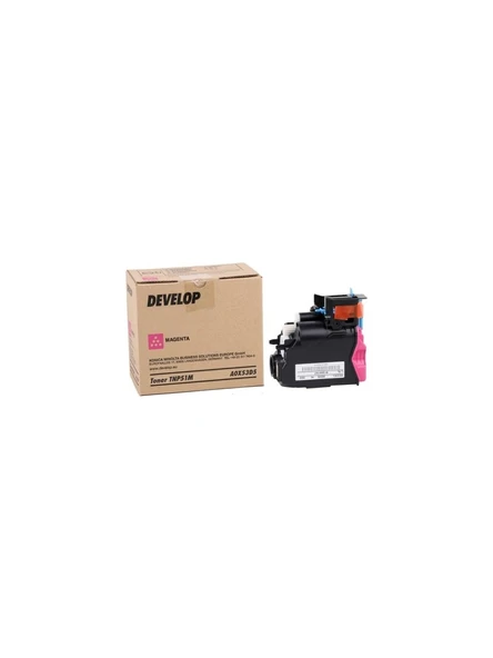 DEVELOP TNP-51M MAGENTA ORJİNAL TONER ürün görseli 1