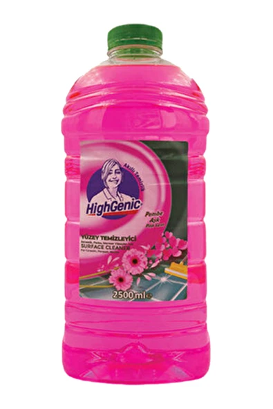 Highgenic Pembe Aşk Yüzey Temizleyici 2500ml ürün görseli 1