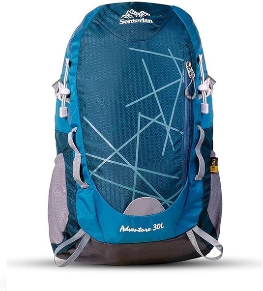 Senterlan Sella 30 Litre Airspace Sırt Çantası Mavi Peacock Blue 3011 (Su Geçirmez Kılıf Dahil) ürün görseli 1