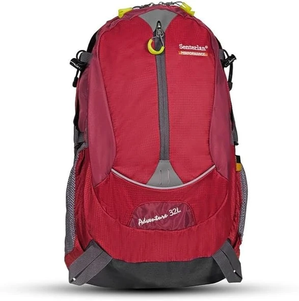 Senterlan Poly Backpack 32 Litre Sırt Çantası Hot Pink Pembe 2459 (Su Geçirmez Kılıf Dahil) ürün görseli 1