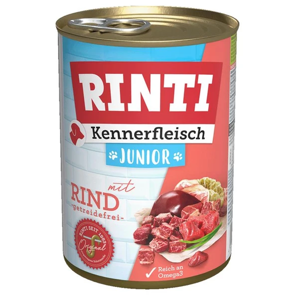 Rinti Dana Etli Yavru Köpek Konservesi 400 Gr ürün görseli 1