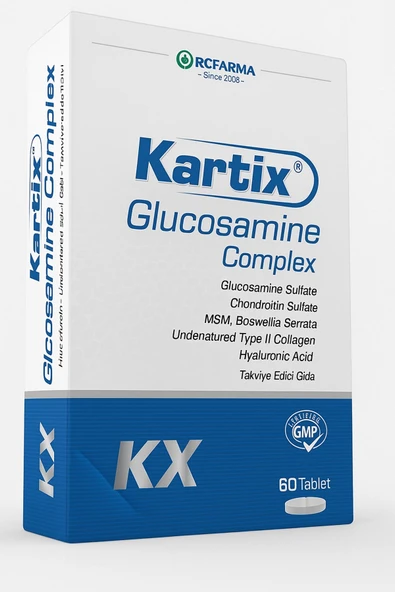 Kartix Glucosamine Complex 60 Tablet ürün görseli 1