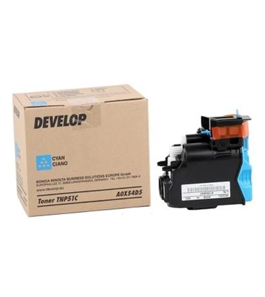 DEVELOP TNP-51C CYAN ORJİNAL TONER ürün görseli 1