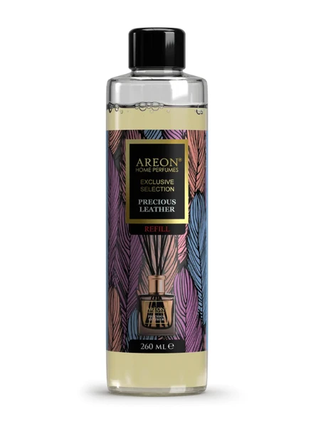 Areon Home Perfume Exclusive Selection Refill 260 ml Precious Leather ürün görseli 1