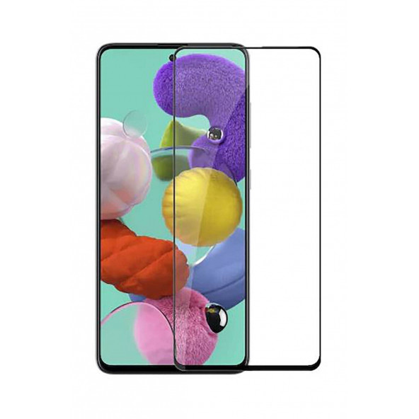 Samsung A51 Ekran Koruyucu Seramik Nano 9D Tam Kaplama ürün görseli 1