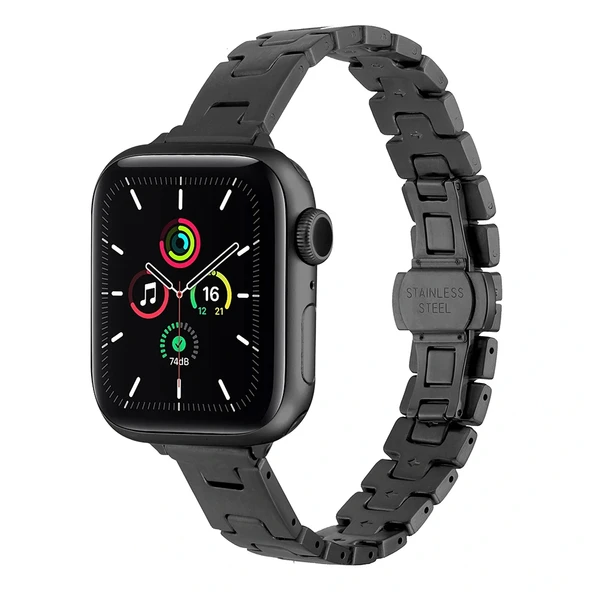 Watch 10 42mm KRD-150 Metal Kordon Strap Kayış ürün görseli 1