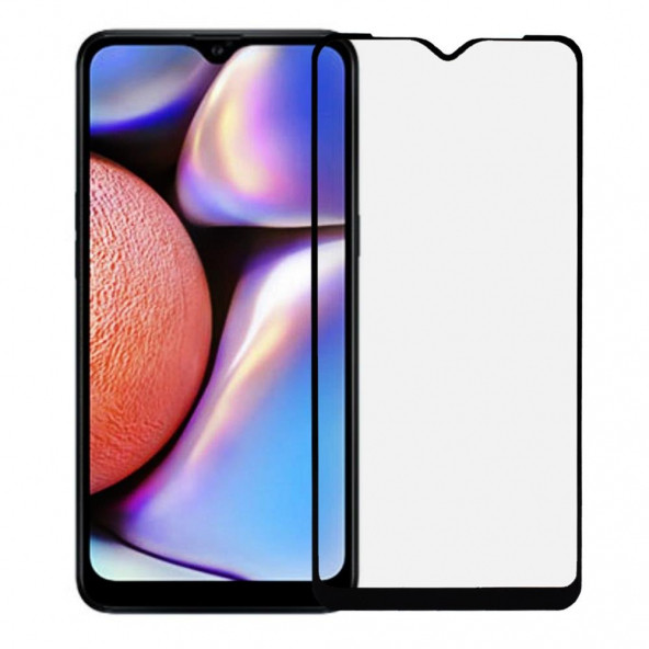 Samsung A10s Ekran Koruyucu Seramik Nano 9D Tam Kaplama ürün görseli 1