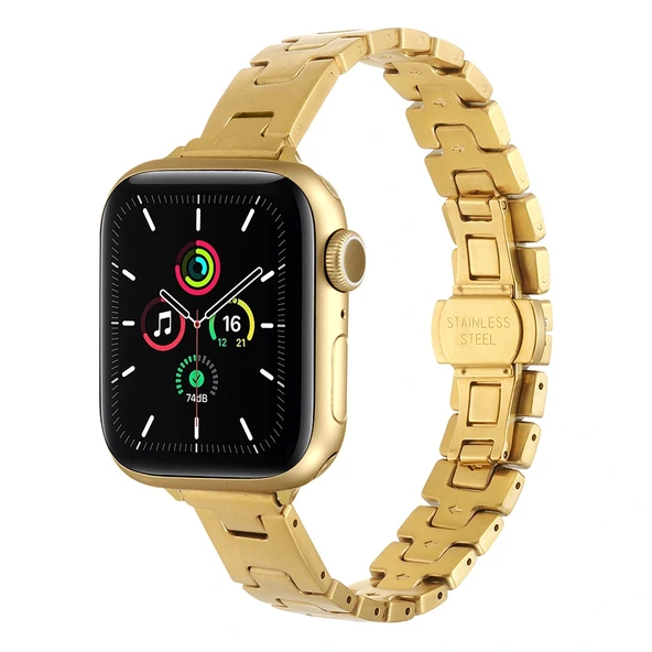 Watch 38mm KRD-150 Metal Kordon Strap Kayış ürün görseli 1